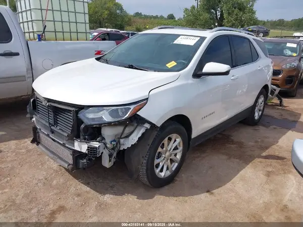 2GNAXJEV5J6137574 2018 CHEVROLET EQUINOX - Image 2