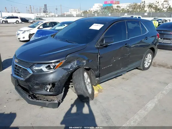 2GNAXJEV5J6150289 2018 CHEVROLET EQUINOX - Image 2