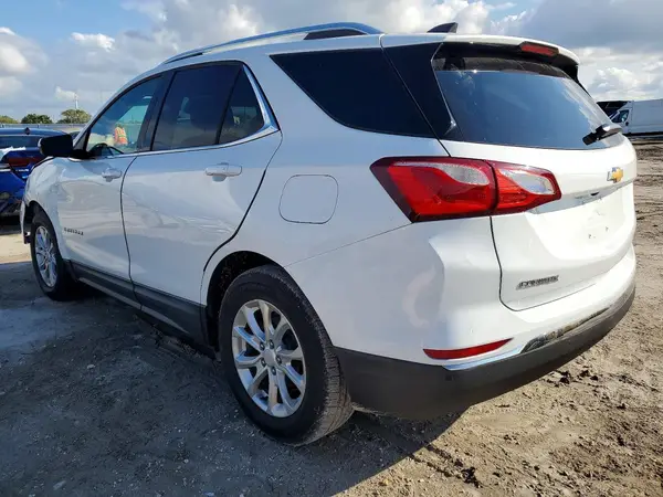 2GNAXJEV5J6152138 2022 CHEVROLET EQUINOX - Image 2
