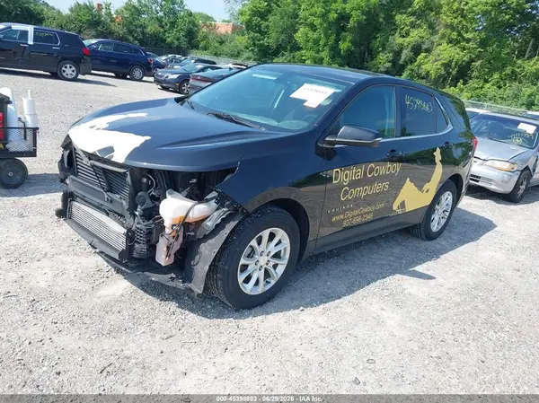 2GNAXJEV5J6165259 2018 CHEVROLET EQUINOX - Image 2
