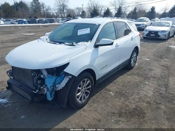 2GNAXJEV5J6186015 2018 CHEVROLET EQUINOX - Image 2