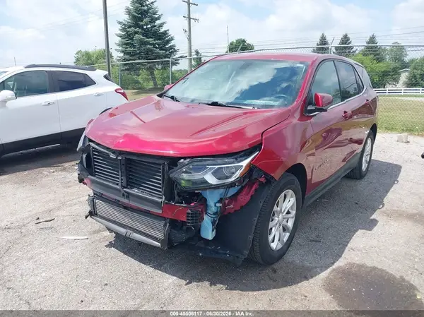 2GNAXJEV5J6191554 2018 CHEVROLET EQUINOX - Image 2