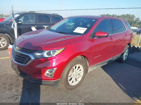 2GNAXJEV5J6250425 2018 CHEVROLET EQUINOX - Image 2