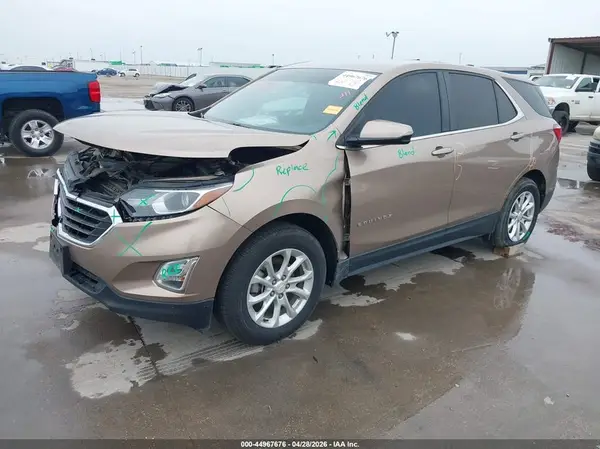 2GNAXJEV5J6276118 2018 CHEVROLET EQUINOX - Image 2