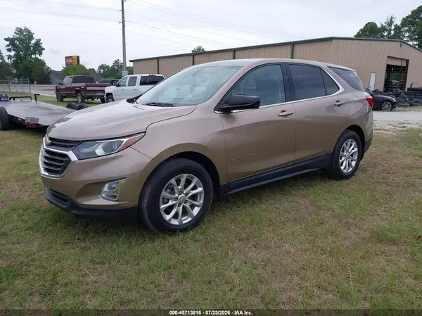 2GNAXJEV5J6285577 2018 CHEVROLET EQUINOX - Image 2
