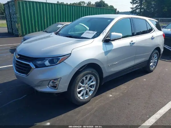 2GNAXJEV5J6292741 2018 CHEVROLET EQUINOX - Image 2