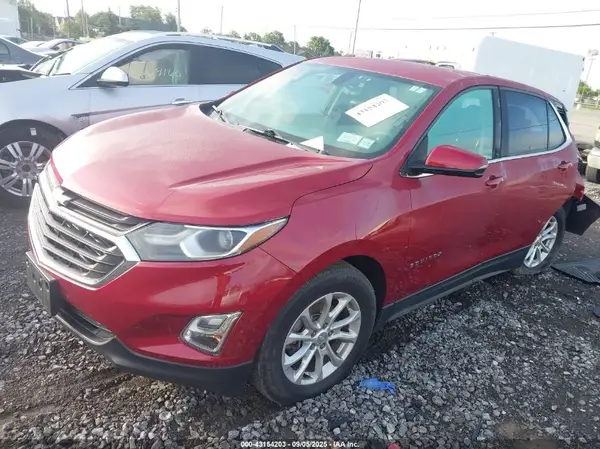 2GNAXJEV5J6309814 2018 CHEVROLET EQUINOX - Image 2
