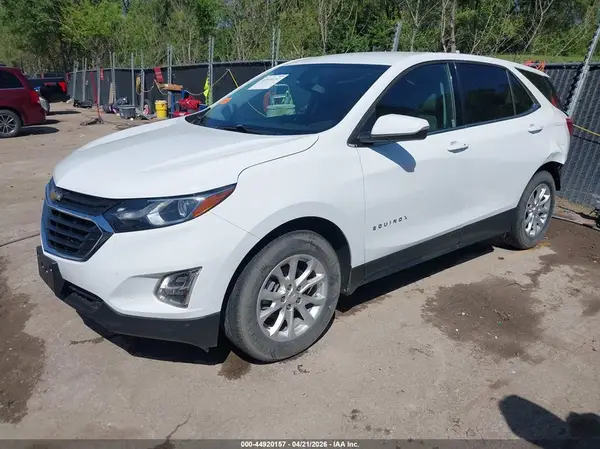 2GNAXJEV5J6310672 2018 CHEVROLET EQUINOX - Image 2