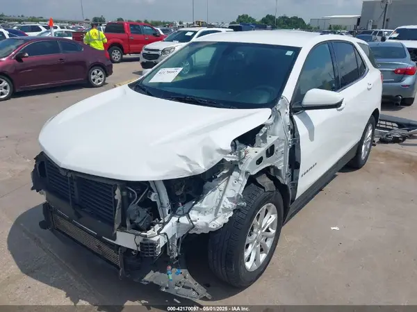 2GNAXJEV5J6324118 2018 CHEVROLET EQUINOX - Image 2