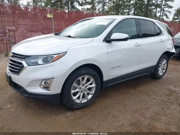 2GNAXJEV5J6337757 2018 CHEVROLET EQUINOX - Image 2