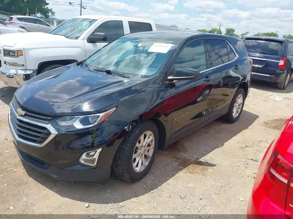 2GNAXJEV5J6340450 2018 CHEVROLET EQUINOX - Image 2
