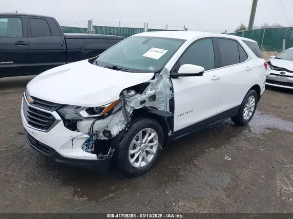 2GNAXJEV5J6345468 2018 CHEVROLET EQUINOX - Image 2