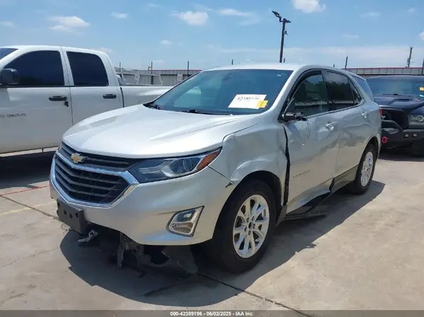2GNAXJEV5K6144767 2019 CHEVROLET EQUINOX - Image 2
