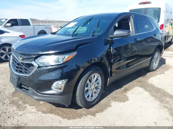 2GNAXJEV5K6154537 2019 CHEVROLET EQUINOX - Image 2
