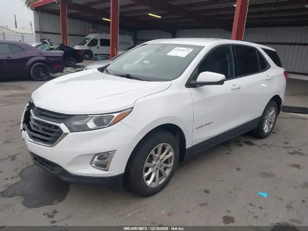 2GNAXJEV5K6154909 2019 CHEVROLET EQUINOX - Image 2