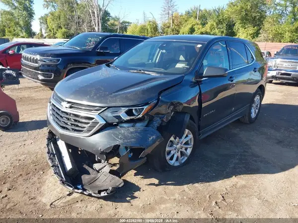 2GNAXJEV5K6166736 2019 CHEVROLET EQUINOX - Image 2