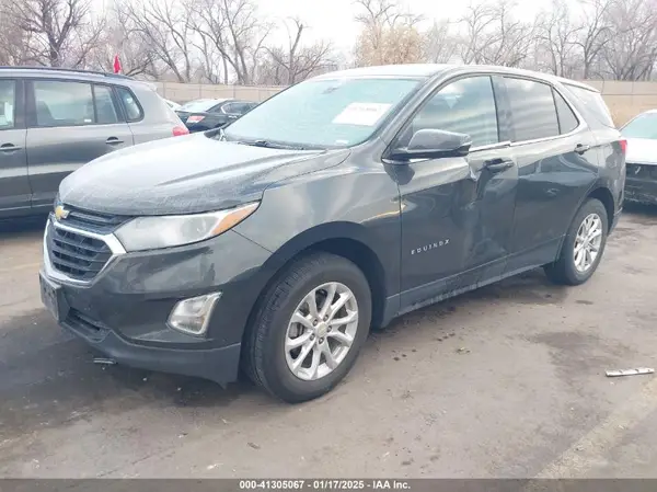 2GNAXJEV5K6238924 2019 CHEVROLET EQUINOX - Image 2