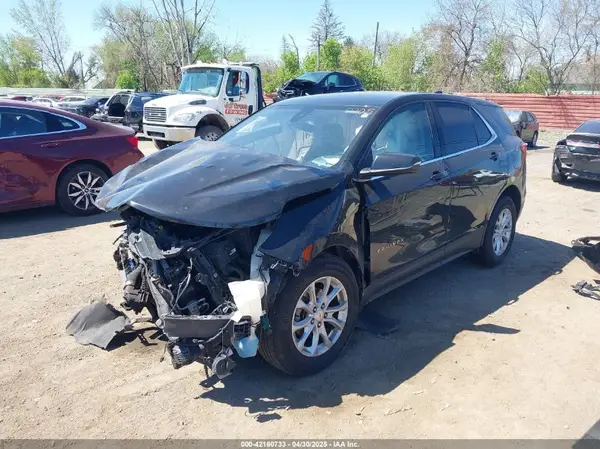 2GNAXJEV5K6240205 2019 CHEVROLET EQUINOX - Image 2