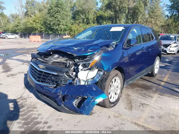 2GNAXJEV5K6262592 2019 CHEVROLET EQUINOX - Image 2