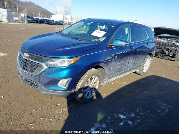 2GNAXJEV5K6270451 2019 CHEVROLET EQUINOX - Image 2