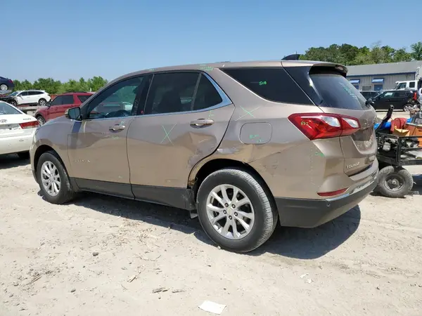 2GNAXJEV5K6271342 2019 CHEVROLET EQUINOX - Image 2