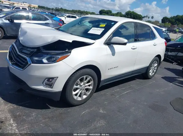 2GNAXJEV5K6272281 2019 CHEVROLET EQUINOX - Image 2