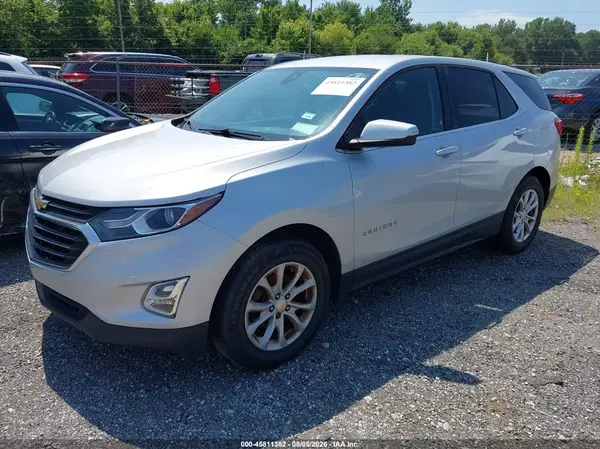 2GNAXJEV5K6277173 2019 CHEVROLET EQUINOX - Image 2