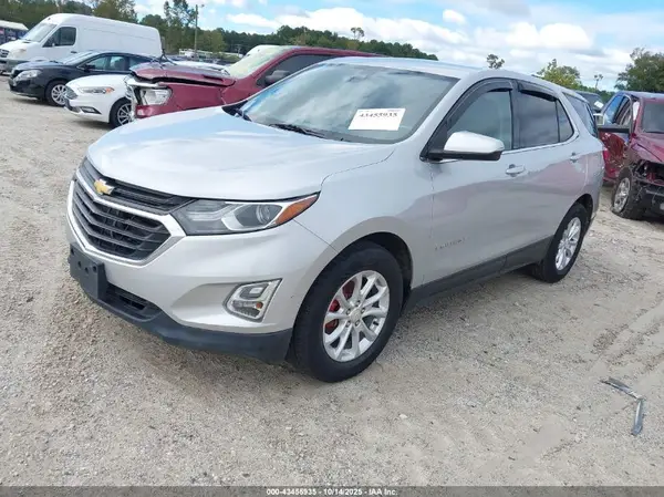 2GNAXJEV5K6281689 2019 CHEVROLET EQUINOX - Image 2