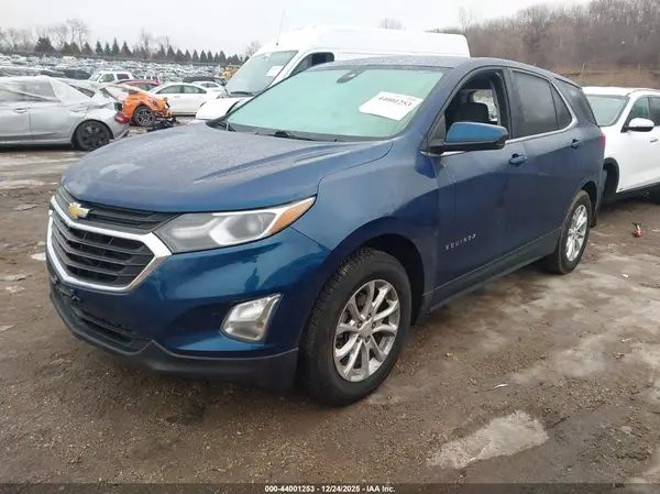 2GNAXJEV5L6106490 2020 CHEVROLET EQUINOX - Image 2