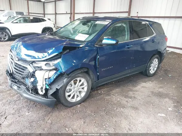 2GNAXJEV5L6116842 2020 CHEVROLET EQUINOX - Image 2