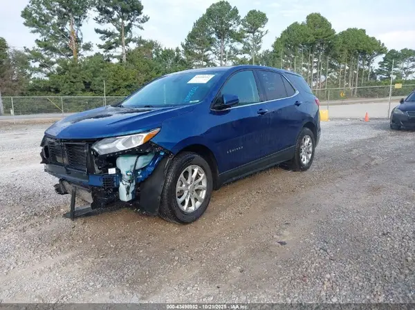 2GNAXJEV5L6203348 2020 CHEVROLET EQUINOX - Image 2