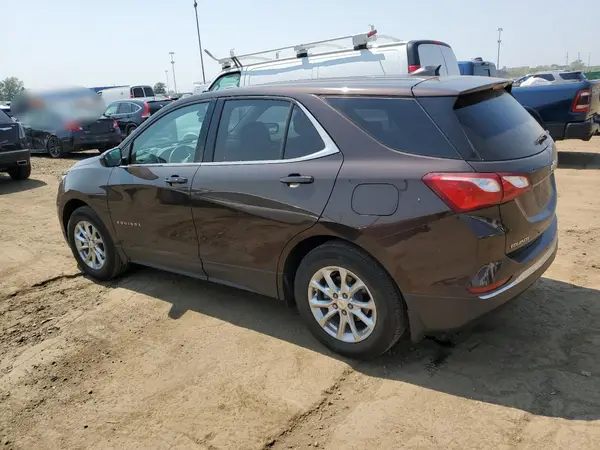 2GNAXJEV5L6257491 2020 CHEVROLET EQUINOX - Image 2