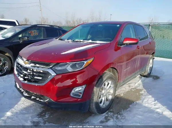 2GNAXJEV5L6276834 2020 CHEVROLET EQUINOX - Image 2