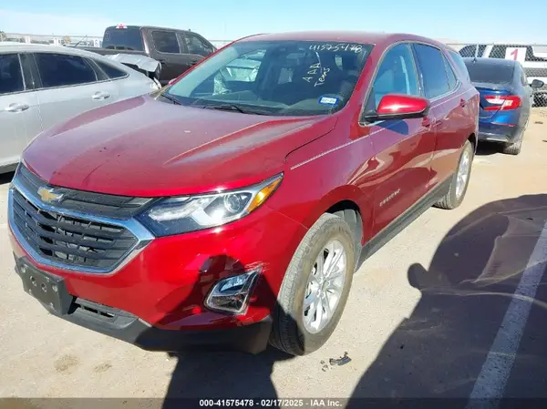 2GNAXJEV5L6277191 2020 CHEVROLET EQUINOX - Image 2