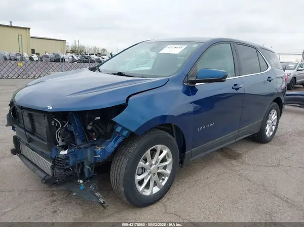 2GNAXJEV5L6284013 2020 CHEVROLET EQUINOX - Image 2