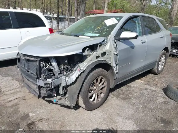 2GNAXJEV5M6160938 2021 CHEVROLET EQUINOX - Image 2