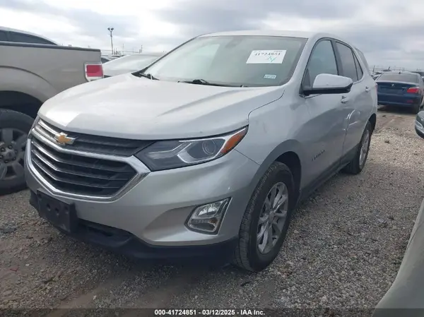 2GNAXJEV5M6162026 2021 CHEVROLET EQUINOX - Image 2