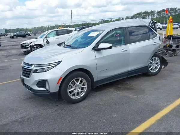2GNAXJEV5N6141579 2022 CHEVROLET EQUINOX - Image 2