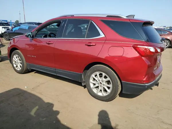 2GNAXJEV6J6100971 2018 CHEVROLET EQUINOX - Image 2