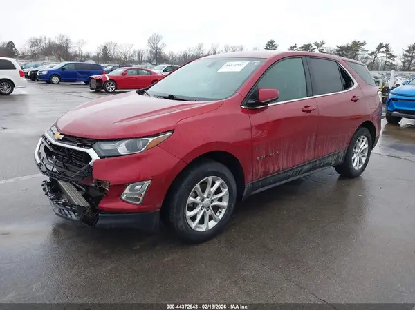 2GNAXJEV6J6108536 2018 CHEVROLET EQUINOX - Image 2
