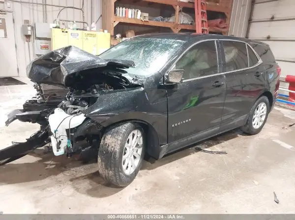 2GNAXJEV6J6110321 2018 CHEVROLET EQUINOX - Image 2