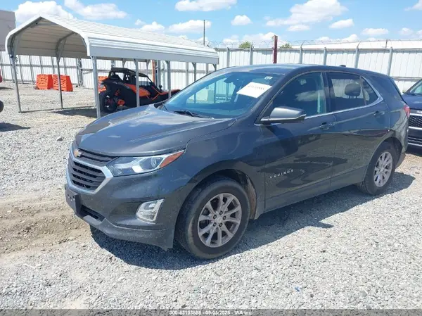 2GNAXJEV6J6115387 2018 CHEVROLET EQUINOX - Image 2