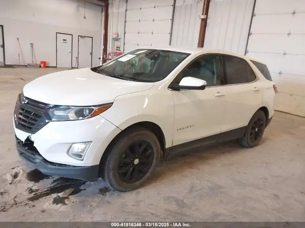 2GNAXJEV6J6115535 2018 CHEVROLET EQUINOX - Image 2