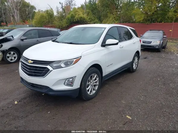 2GNAXJEV6J6120718 2018 CHEVROLET EQUINOX - Image 2