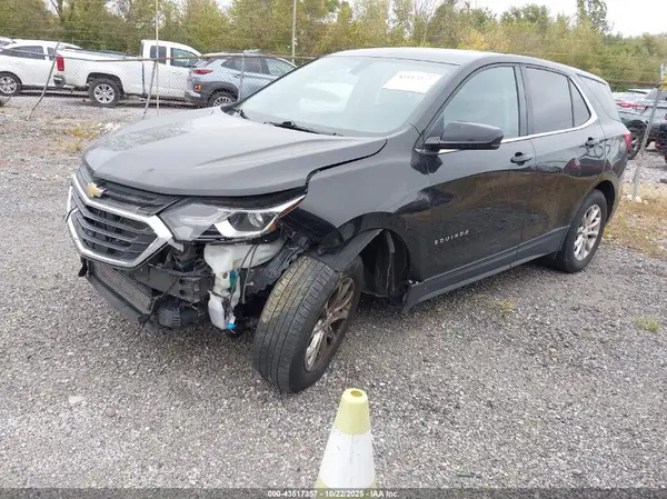 2GNAXJEV6J6121447 2018 CHEVROLET EQUINOX - Image 2