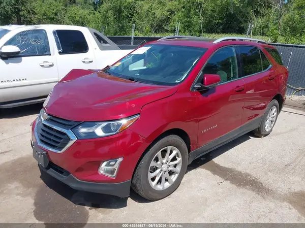 2GNAXJEV6J6127975 2018 CHEVROLET EQUINOX - Image 2