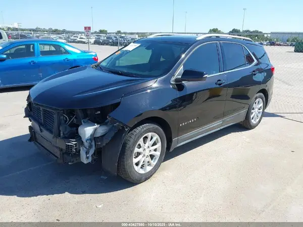 2GNAXJEV6J6128088 2018 CHEVROLET EQUINOX - Image 2