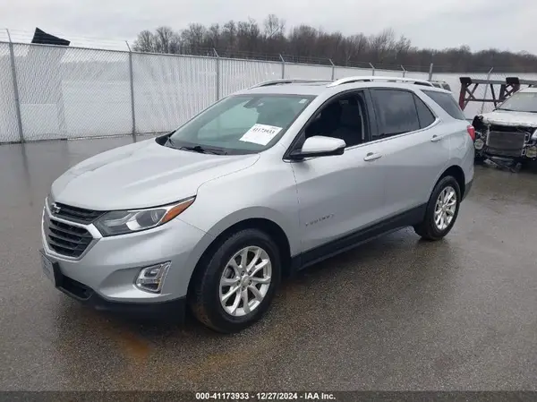 2GNAXJEV6J6133470 2018 CHEVROLET EQUINOX - Image 2