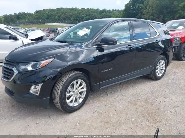 2GNAXJEV6J6136322 2018 CHEVROLET EQUINOX - Image 2