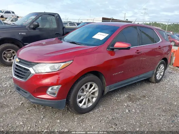 2GNAXJEV6J6137776 2018 CHEVROLET EQUINOX - Image 2